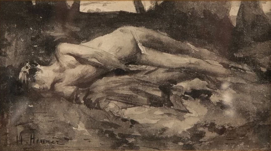 Narciso - attribuito